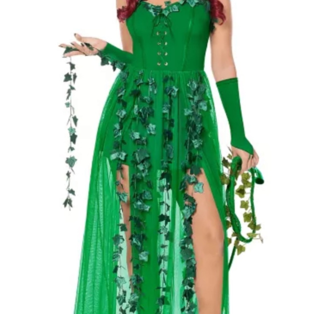 Poison Ivy Halloween Costume (adult)